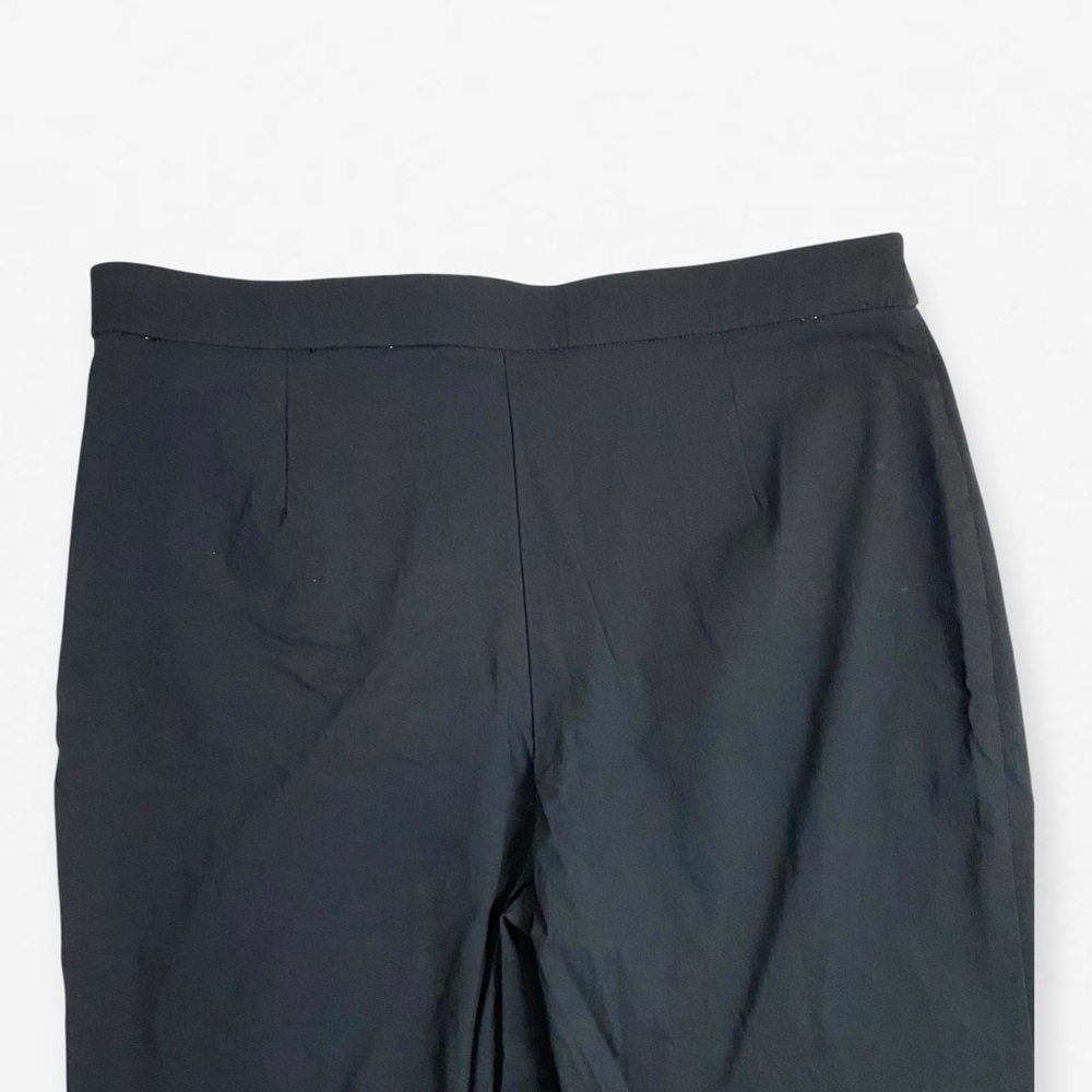 Prophecy Black stretch dress pants with Sleek Fit and Classic Style L - Picture 6 of 6